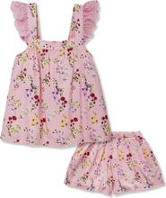 Petite Plume Clara Pima Cotton Short Pajamas