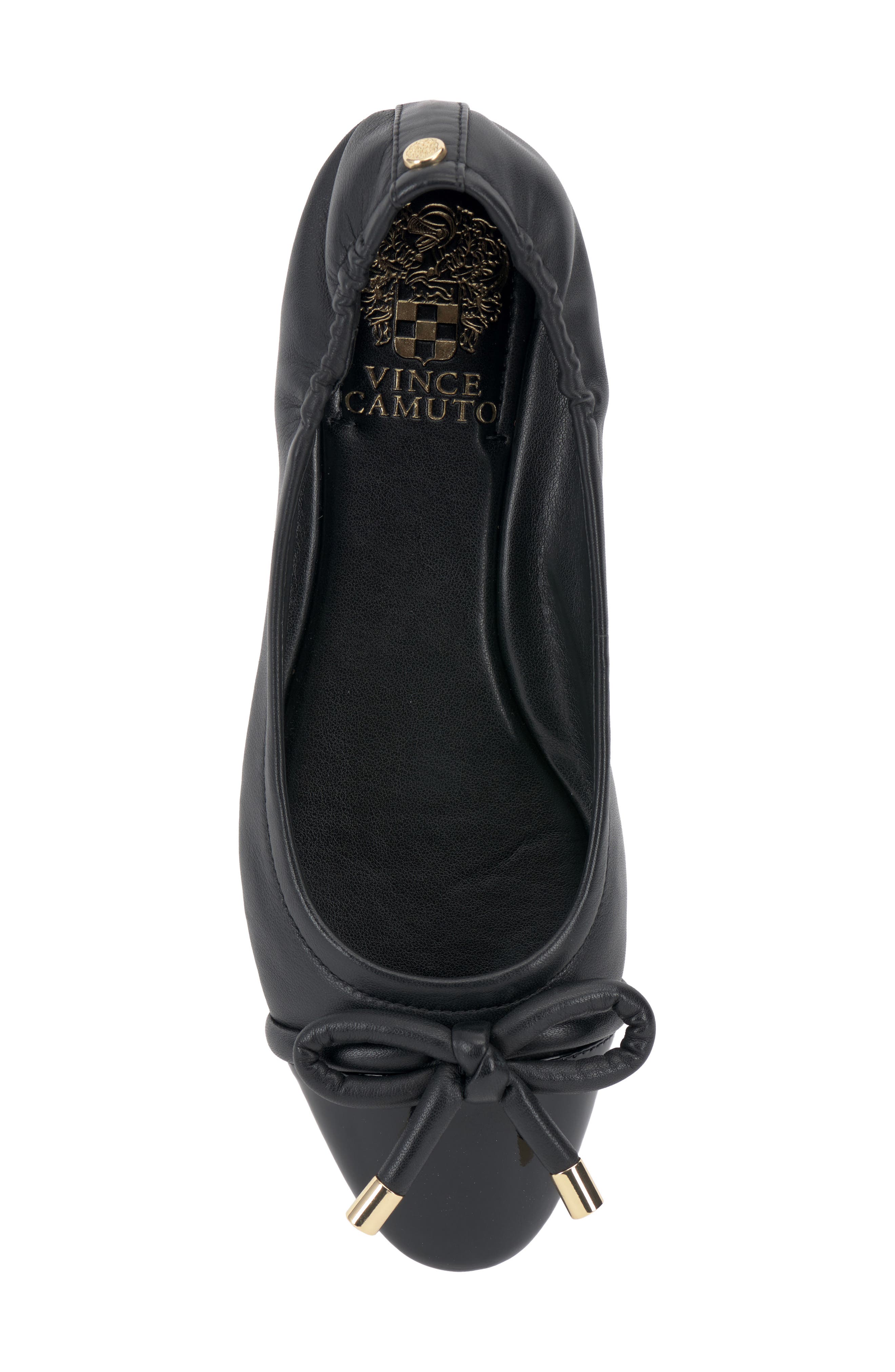 Vince Camuto Maysa Bow Ballet Flat, Alternate, color, 