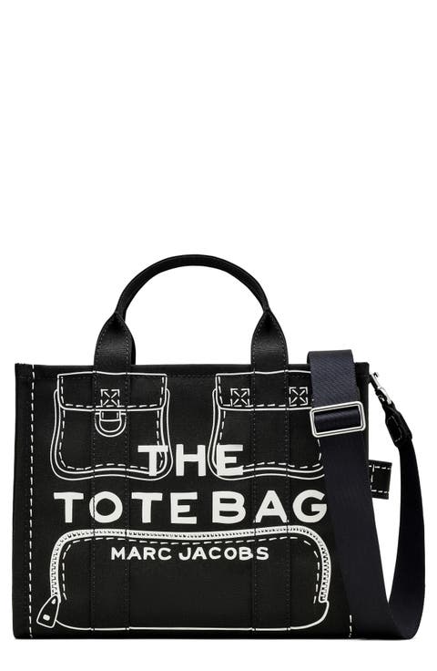 The Trompe L'oeil Cargo Canvas Medium Tote Bag