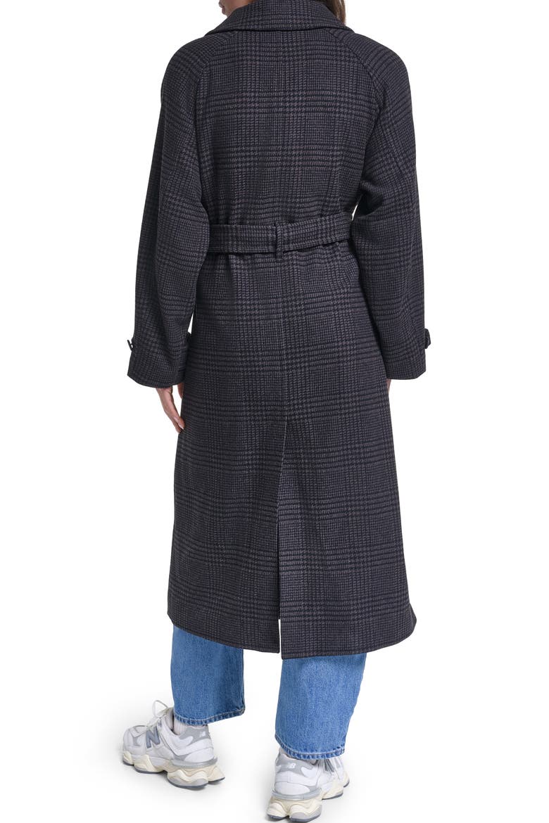 Mac Coat, Alternate, color, BROWN/ BLACK HOUNDSTOOTH