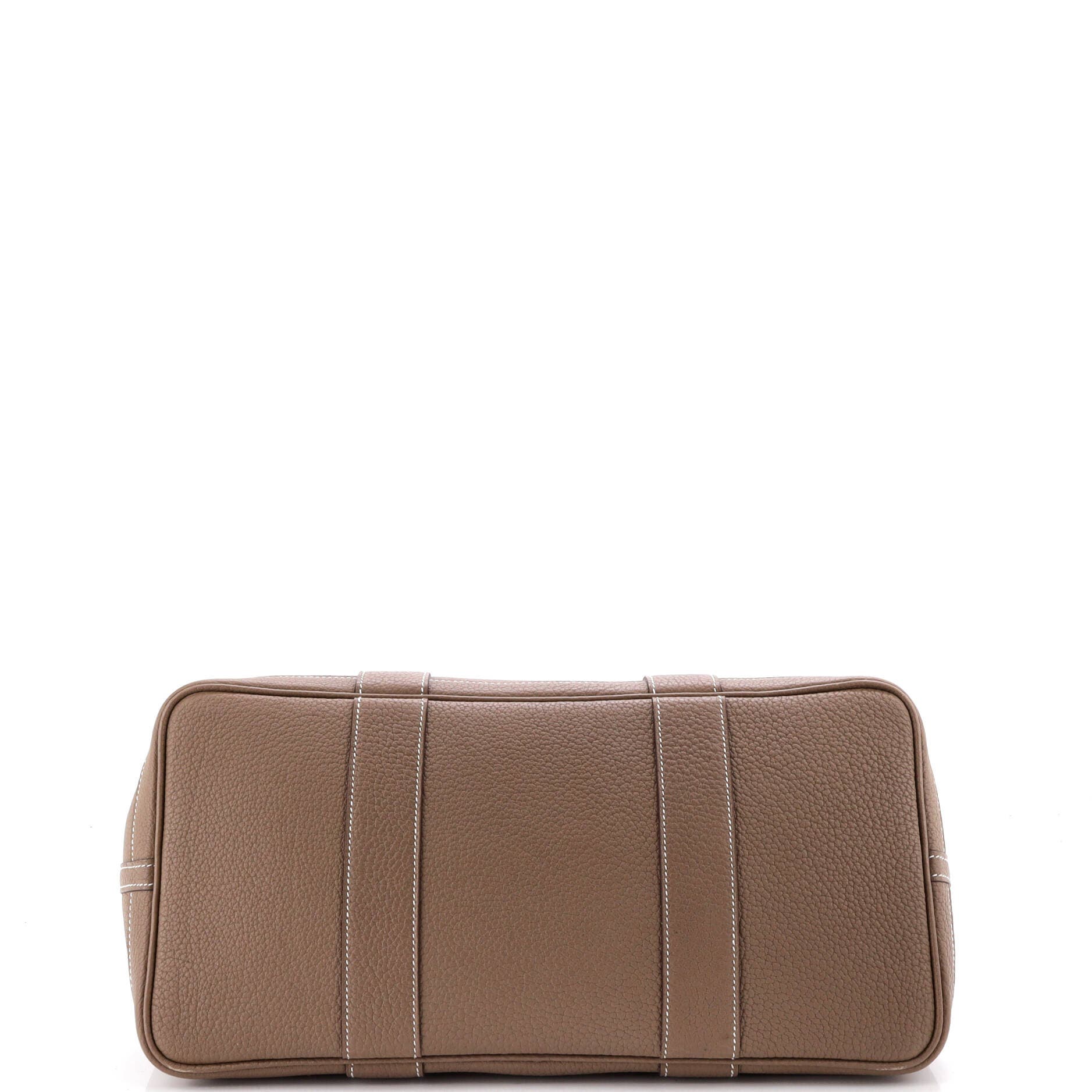 Garden Party Tote Leather 36, Alternate, color, Grey