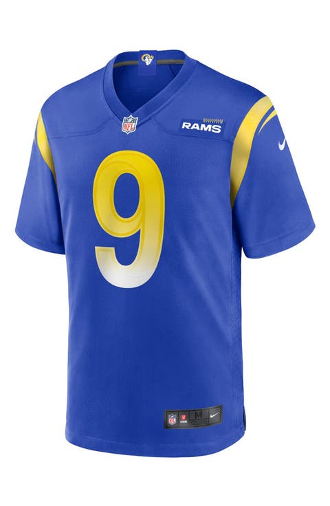 Youth Nike Matthew Stafford Royal Los Angeles Rams Game Jersey