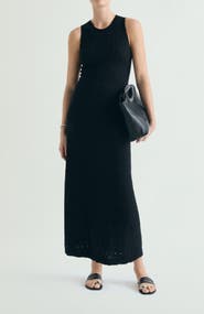 Scalpers Openwork knit dress