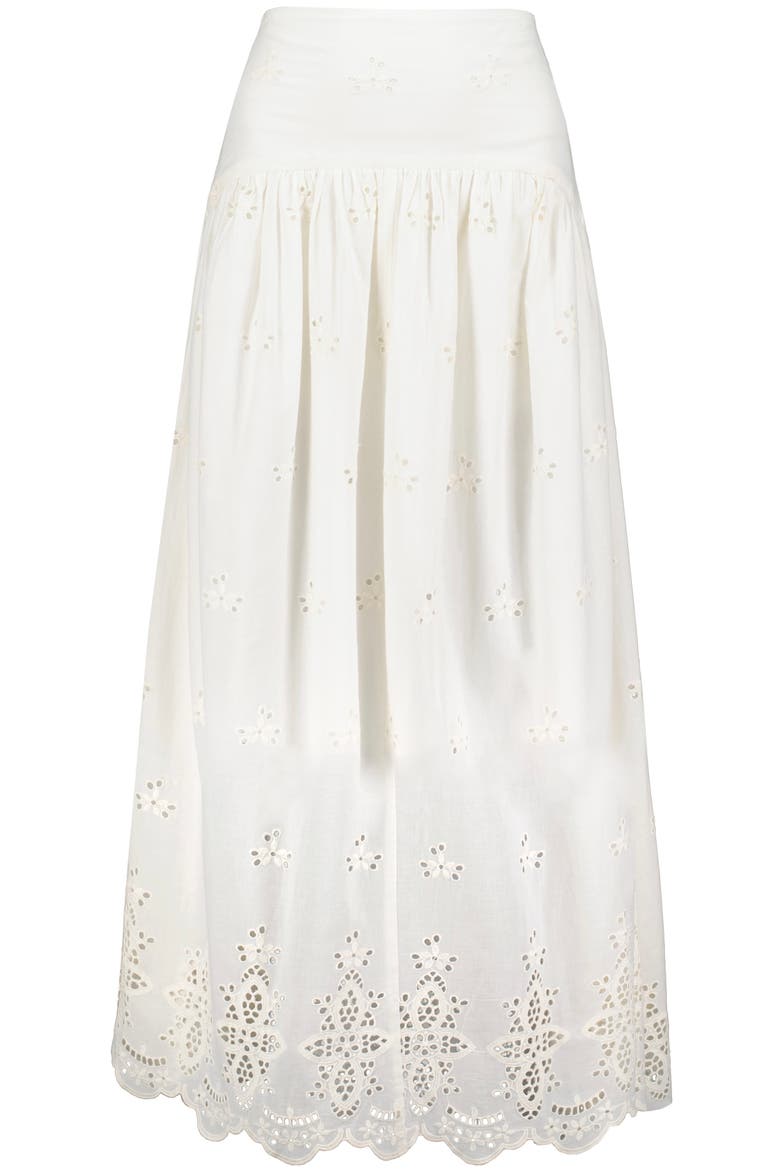 Sorrento Maxi Skirt, Alternate, color, Embroidered Stripe
