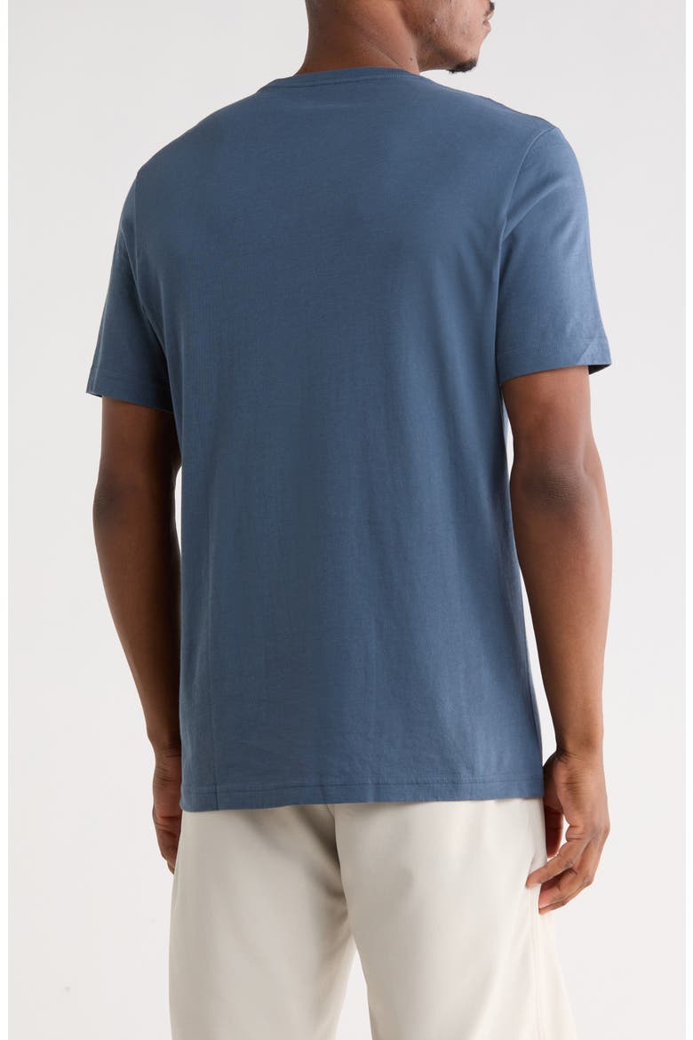 Cotton T-Shirt, Alternate, color, MOOD INDIGO/ VINTAGE