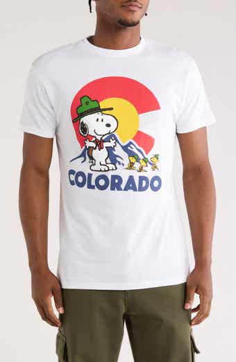 The Forecast Agency Peanuts Snoopy Colorado Camper Graphic T-Shirt