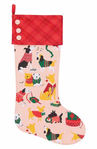Holiday Hounds Christmas Stocking