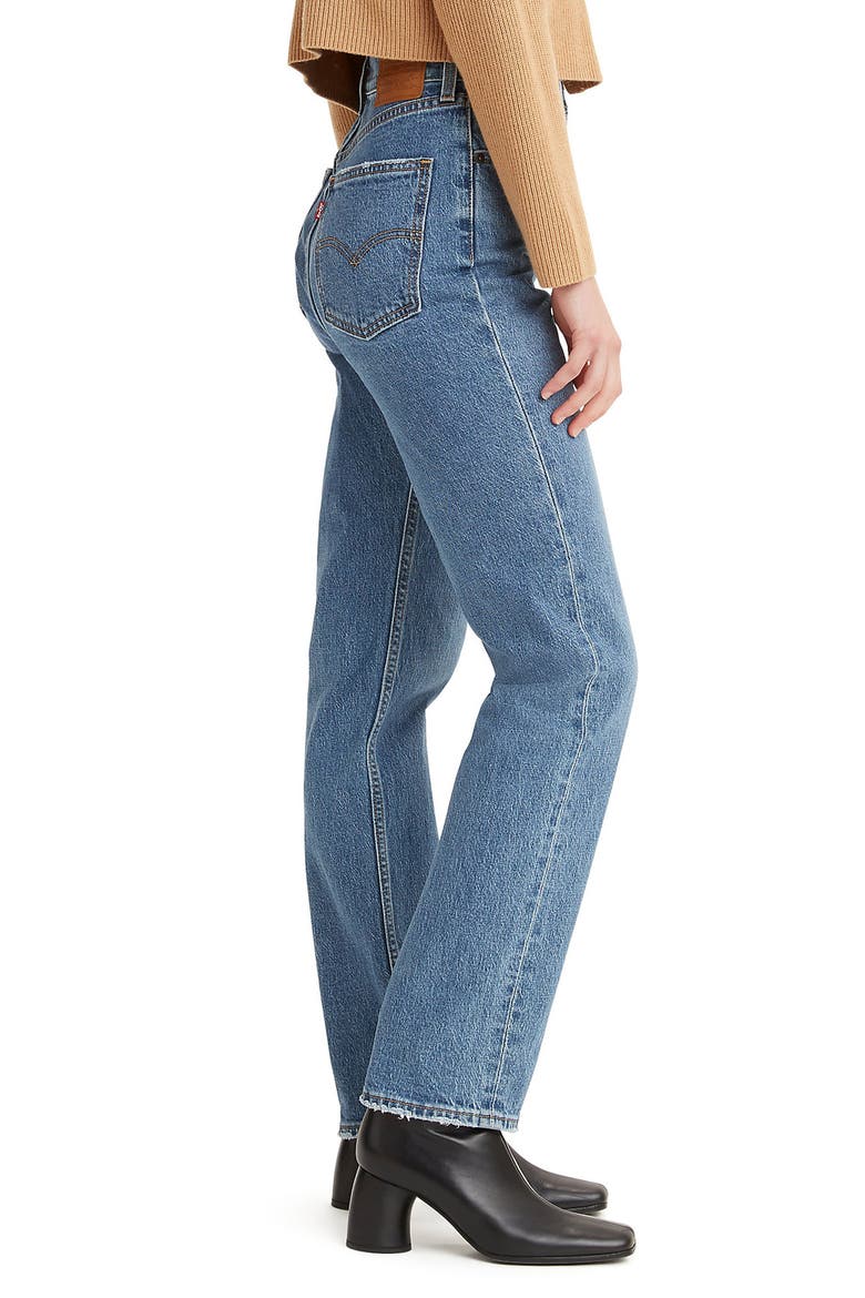 Levi's® '70s High Straight Leg Jeans, Alternate, color, SONOMA CASE