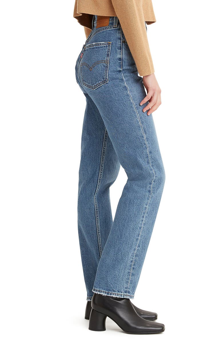 Levi's<sup>®</sup> '70s High Straight Leg Jeans, Alternate, color,