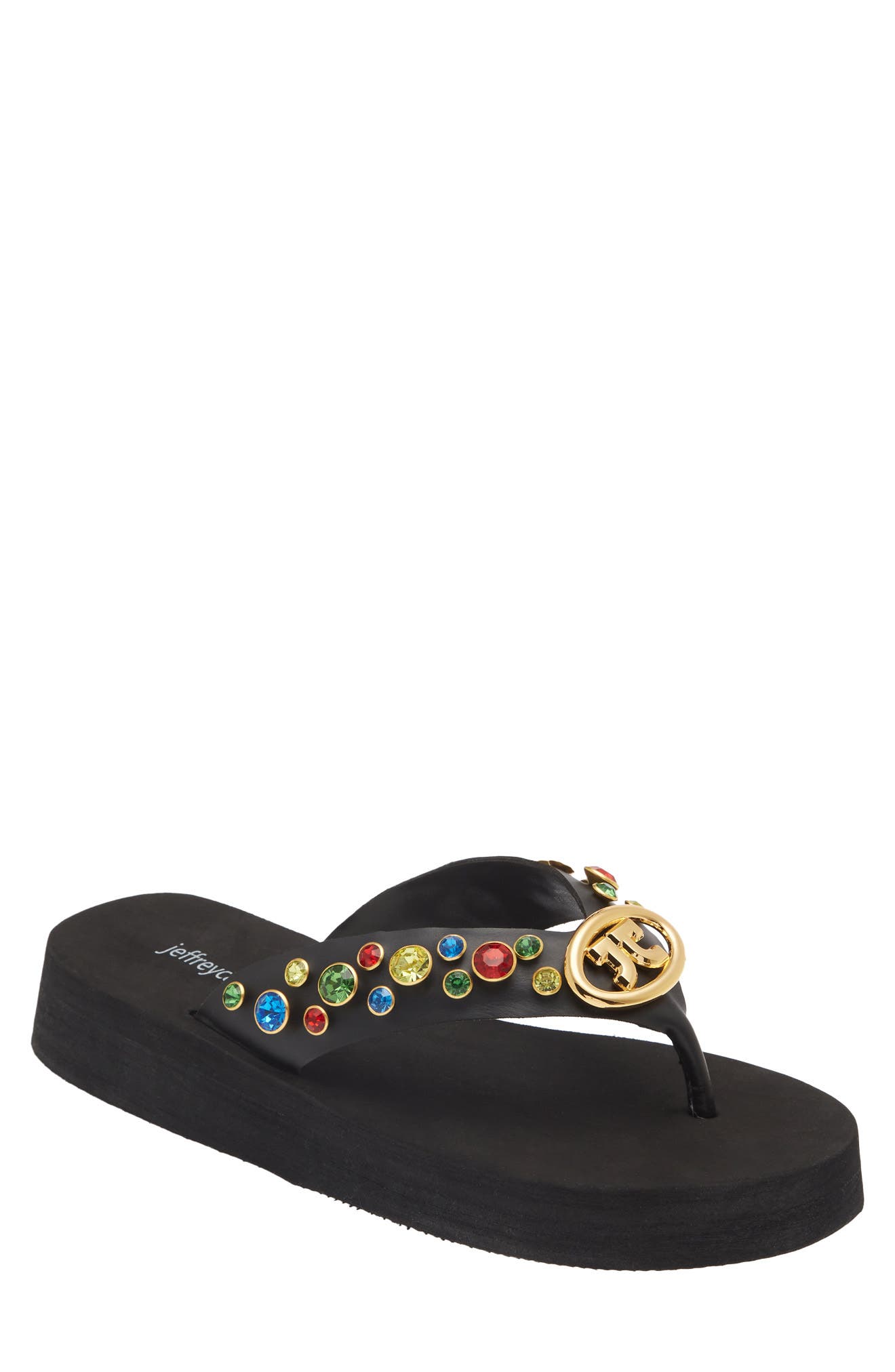 Jeffrey Campbell Iconics Flip Flop, Main, color, 