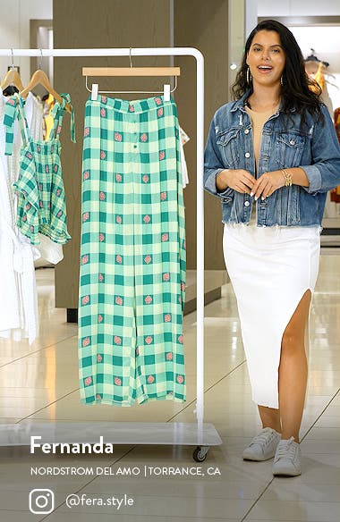 BP. Woven Ankle Pajama Pants (Women) | Nordstromrack
