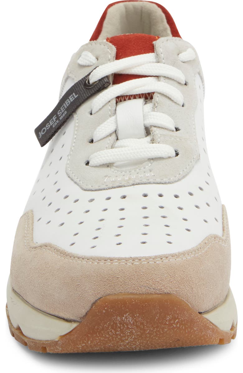 Josef Seibel Jonah 02 Sneaker, Alternate, color, Beige Multi