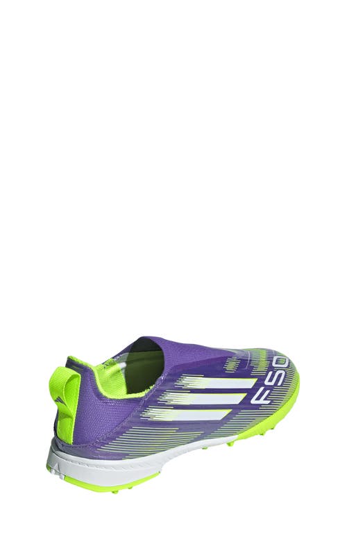 Adidas Originals Adidas Kids' F50 League Laceless Firm/multi-ground Soccer Cleat In Multi