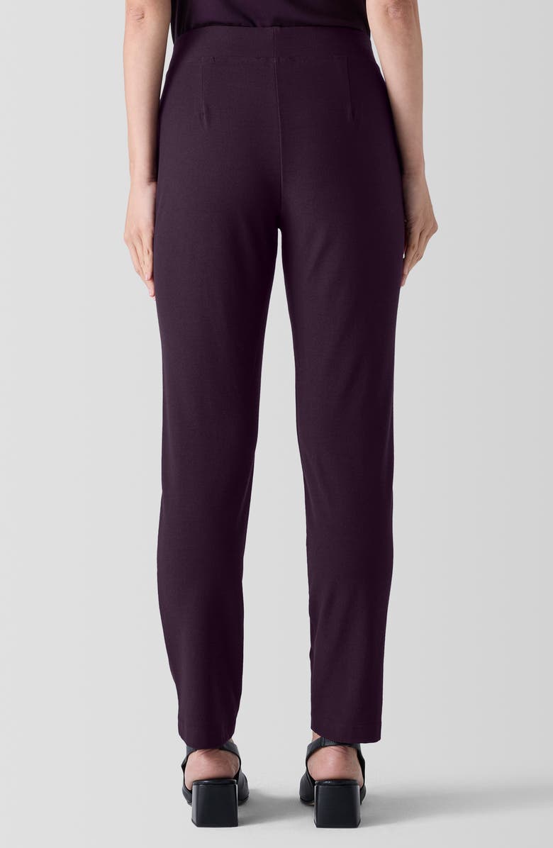 Eileen Fisher Slim Ankle Pants, Alternate, color, Violet