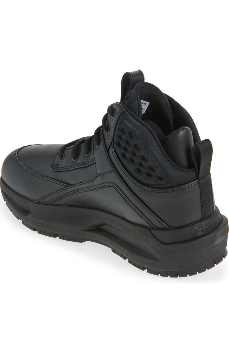 Under Armour 695 Lace-Up Boot, Alternate, color, Black