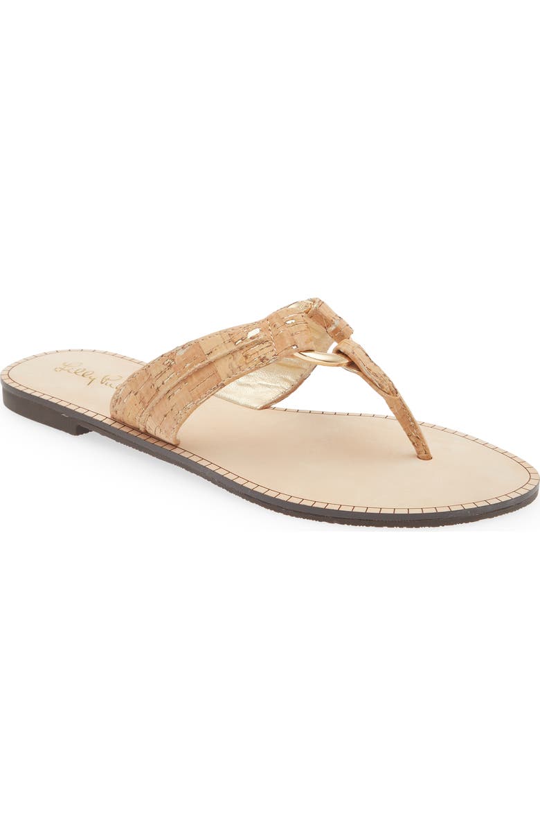 Lilly Pulitzer<sup>®</sup> McKim Flip Flop, Main, color,
