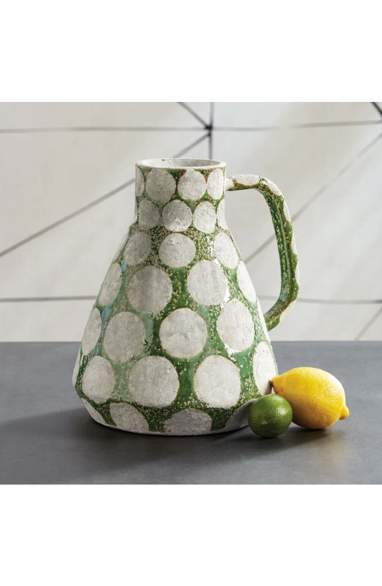 Napa Home & Garden Kiley Jug, Alternate, color, Green