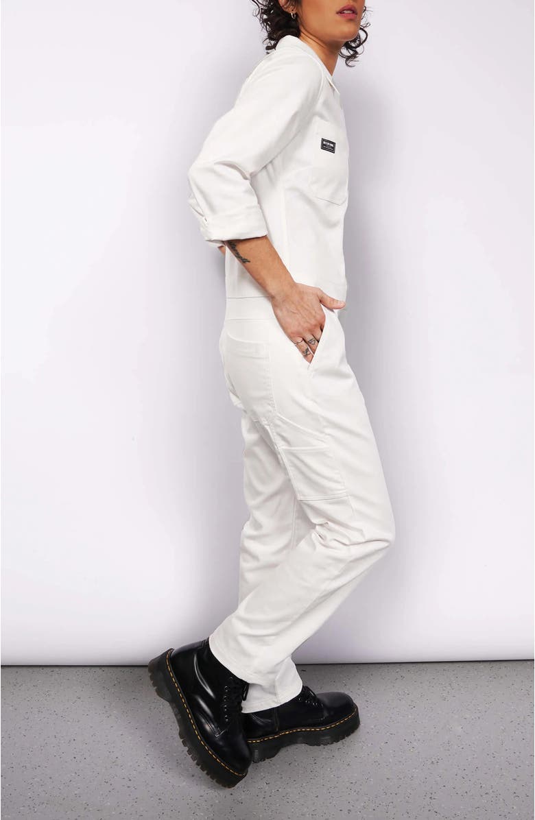 WILDFANG The Essential Long Sleeve Herringbone Coverall, Alternate, color,