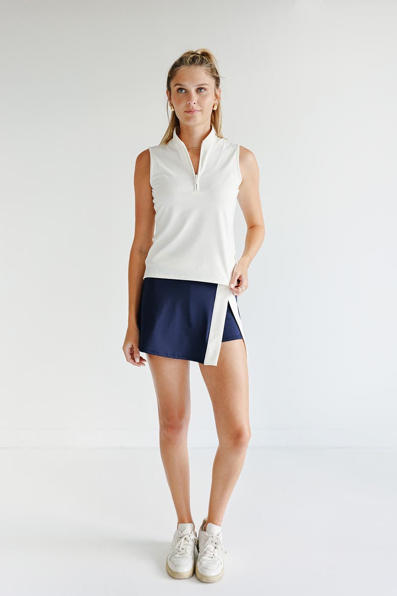 Drive Mock Top, Alternate, color, Milk