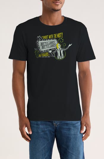 Monster Digital The Ghost Graphic T-shirt In Black