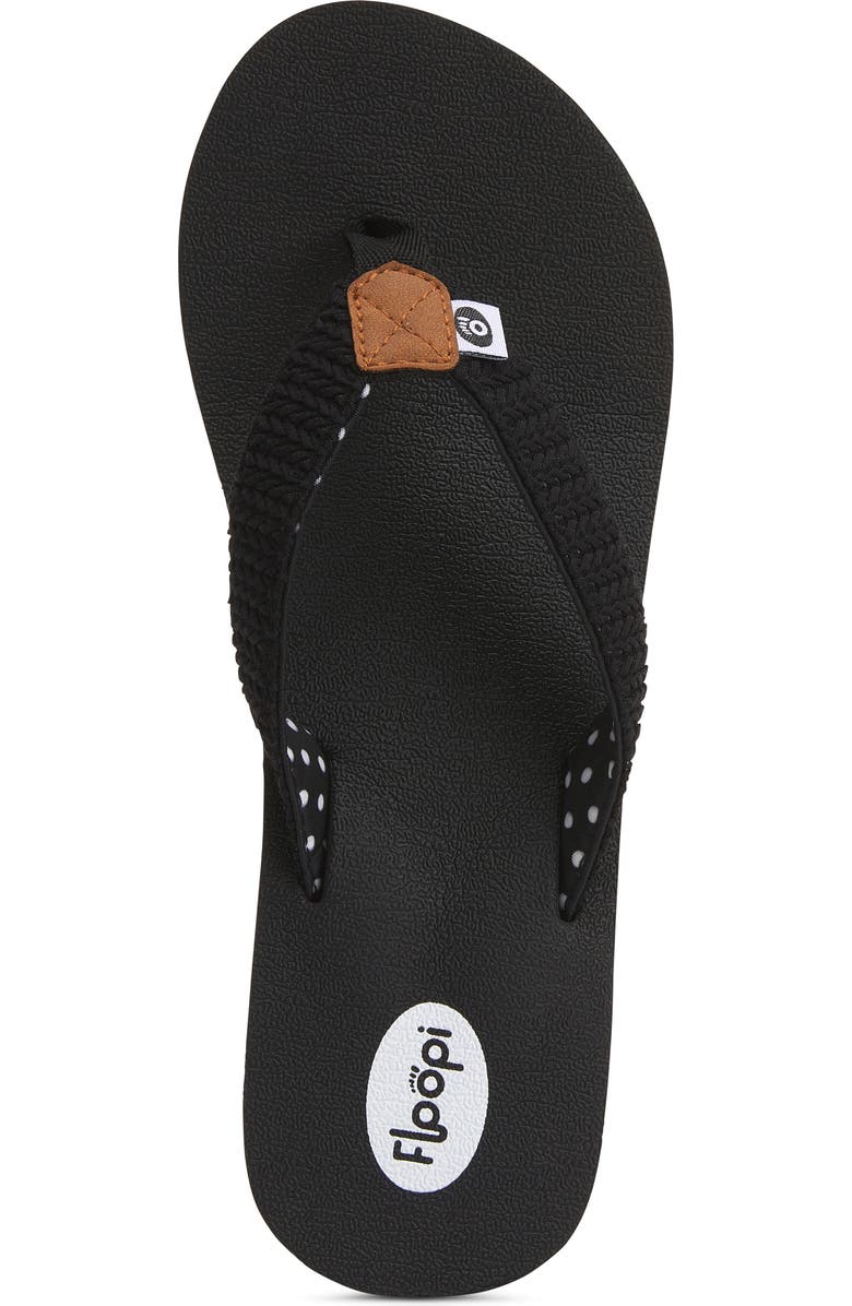 FLOOPI Comfort Sponge Wedge Sandal, Alternate, color,