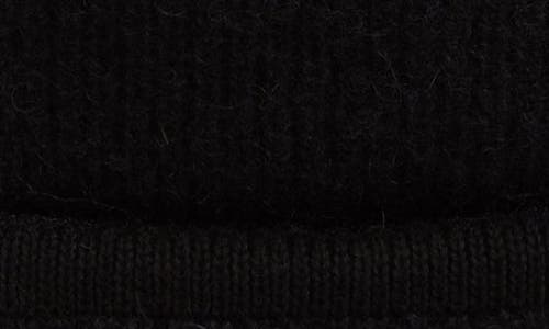 Jacquemus Alpaca Wool Beanie In Black