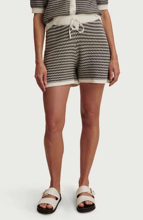 Villiers Cotton Knit Drawstring Shorts