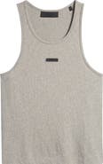 Fear of God Essentials Logo Cotton Blend Tank