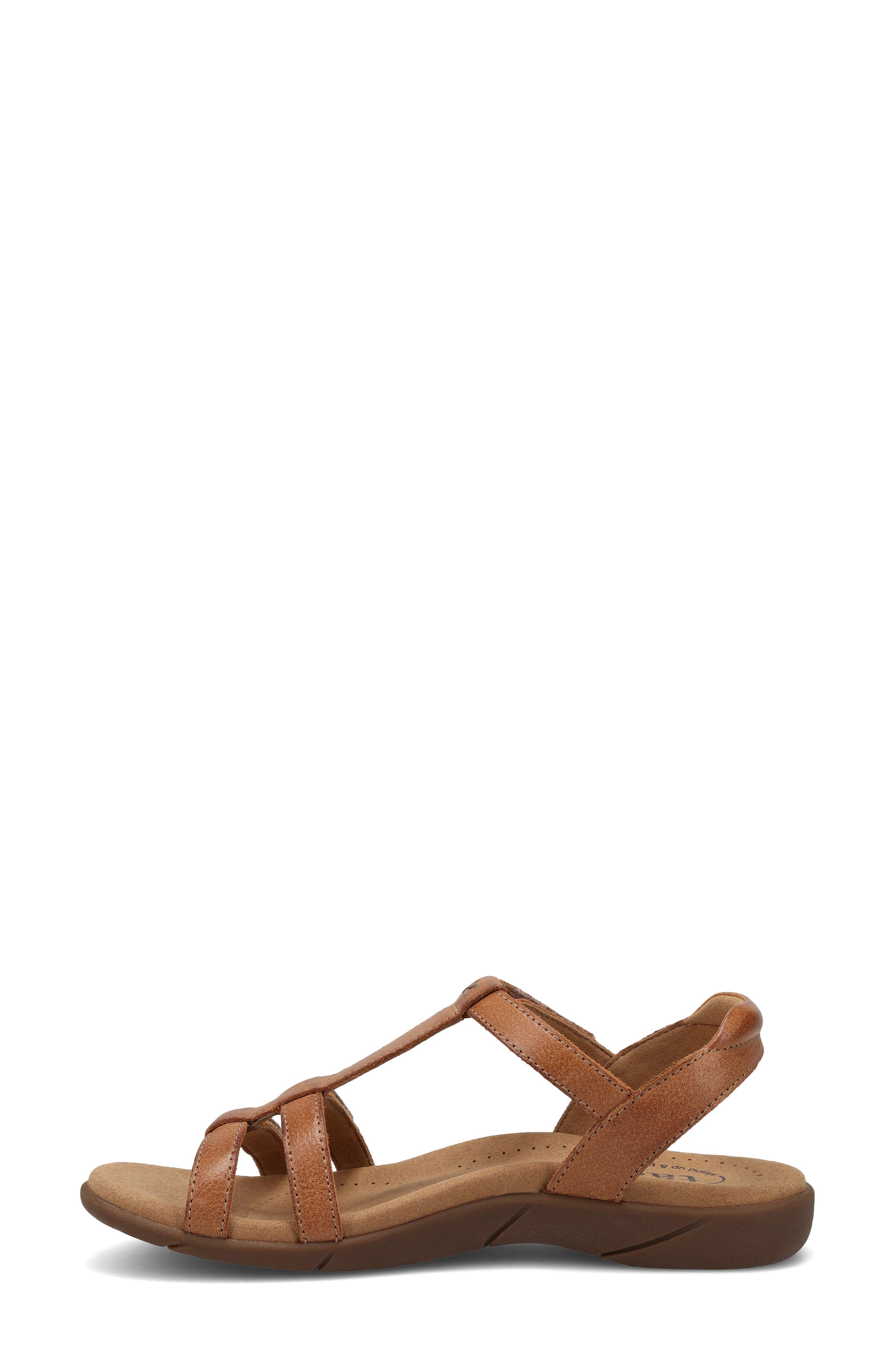 Taos Trophy 2 Sandal, Alternate, color, Honey