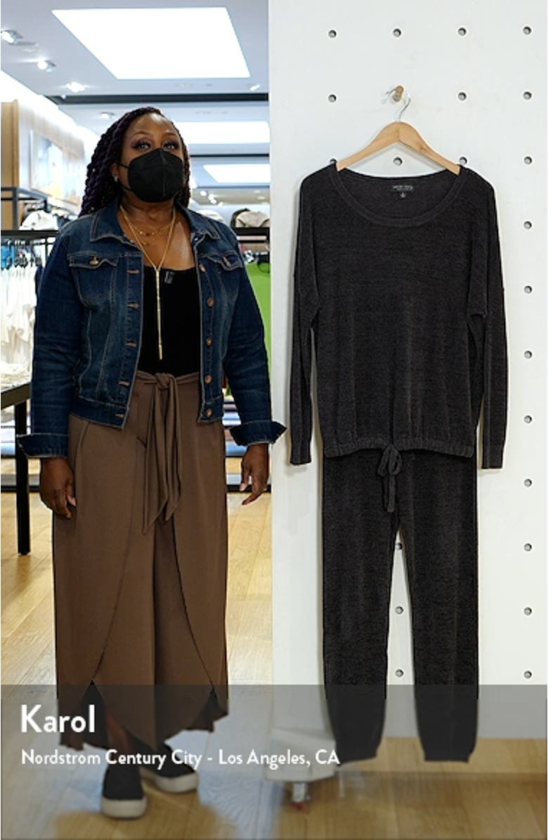 CozyChic<sup>™</sup> Luxe Long Sleeve Pajamas, sales video thumbnail