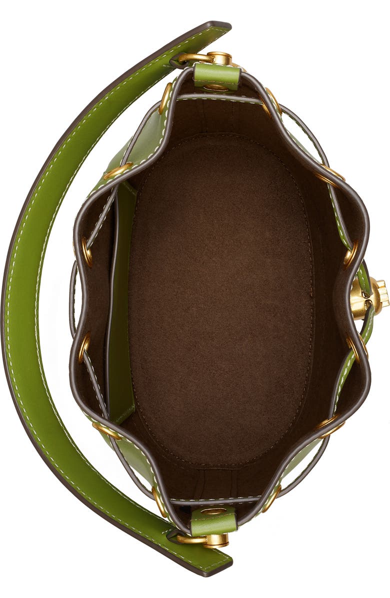 Tory Burch Leather Bucket Bag, Alternate, color,