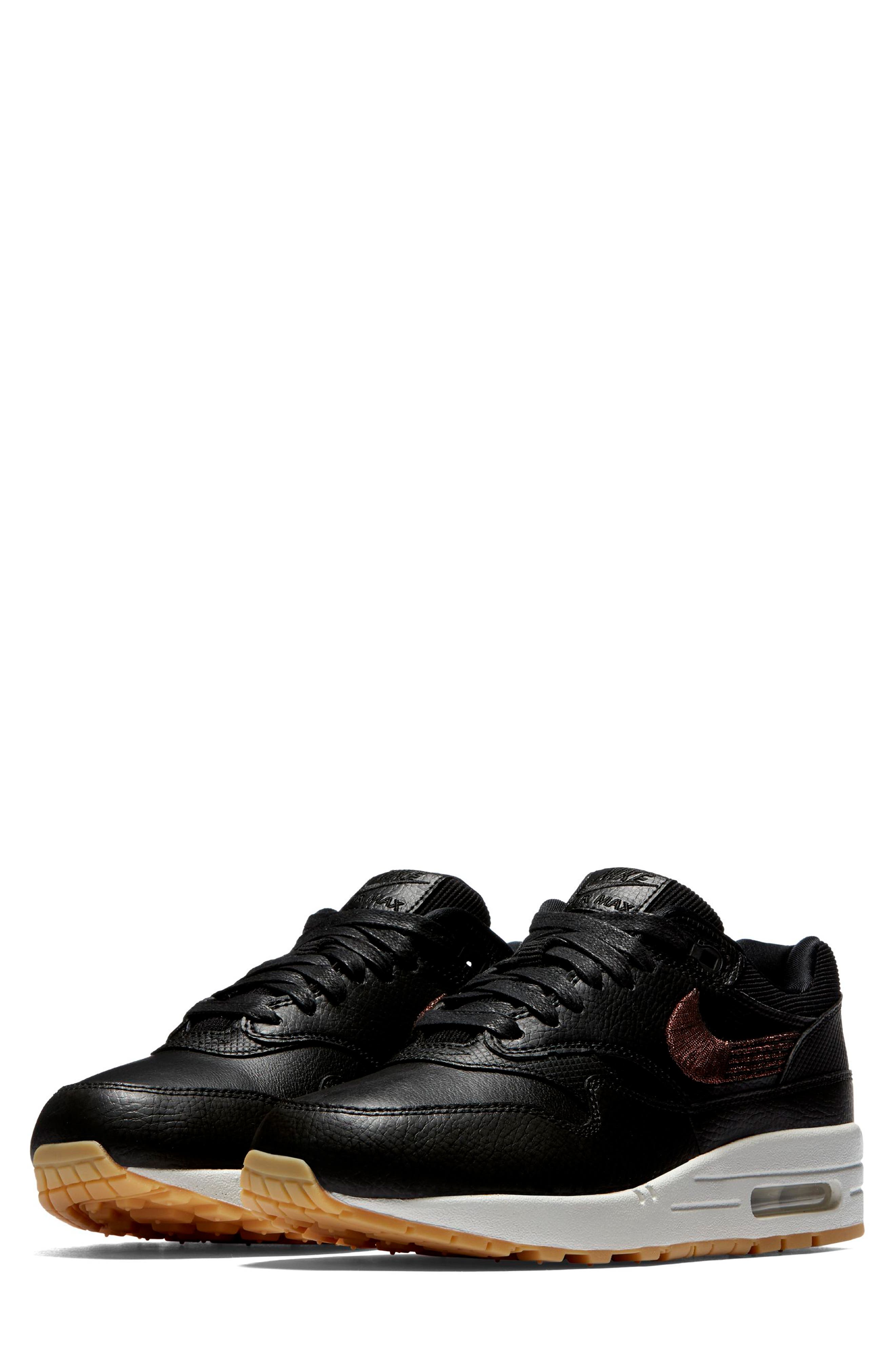Nike Air Max 1 Premium Sneaker, Main, color, 