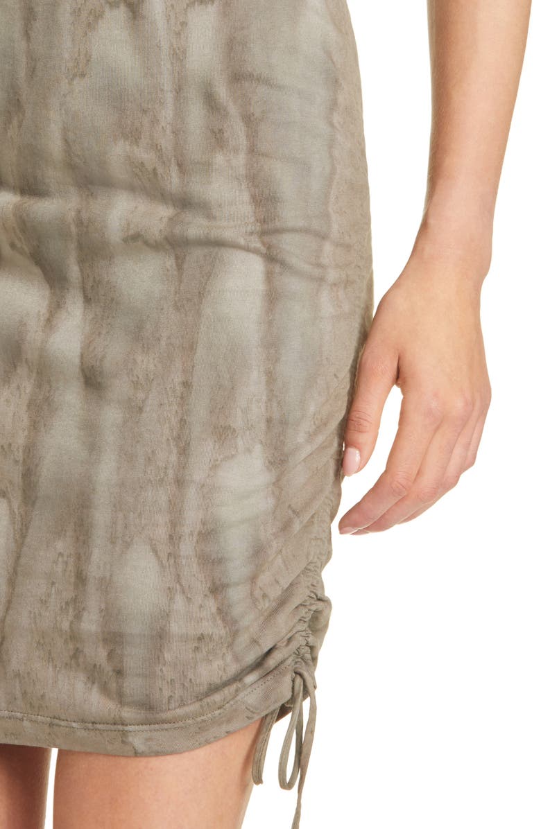 COTTON CITIZEN Lisbon Tie Dye Tank Dress, Alternate, color, 