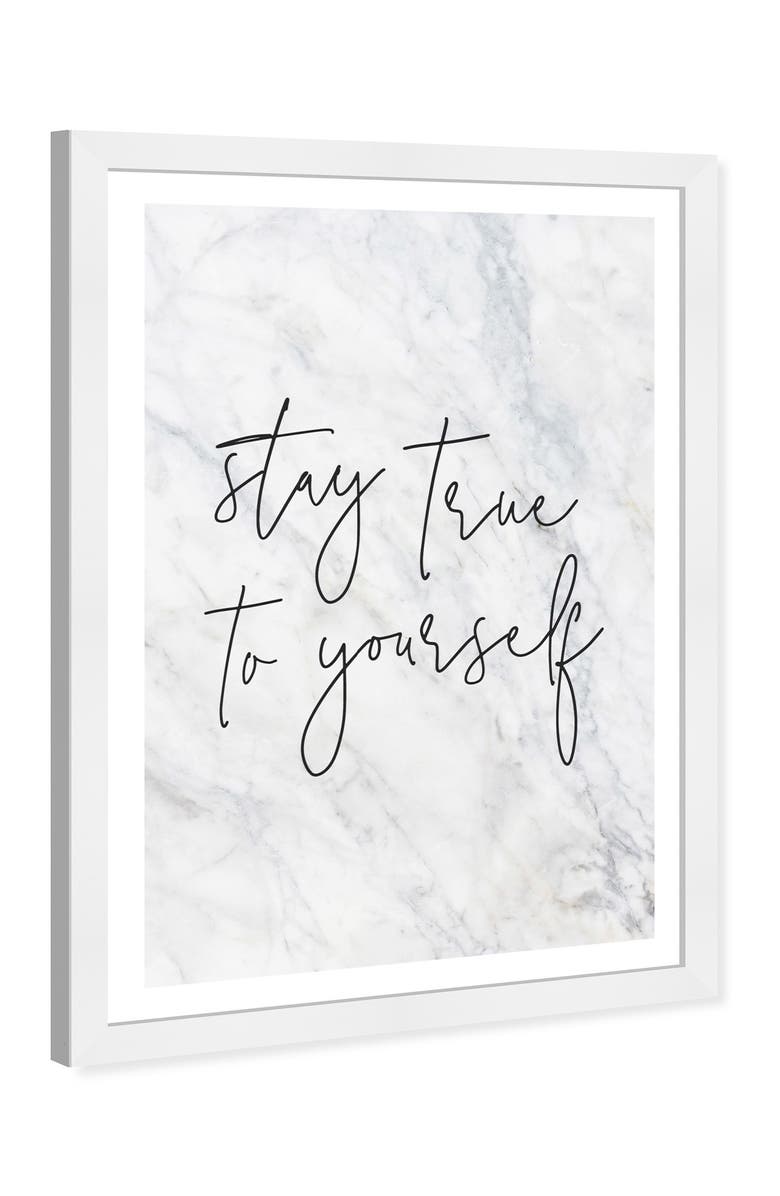 Wynwood Studio Stay True Art, Alternate, color, 