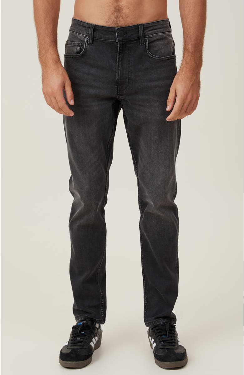 Cotton On Men's Slim Tapered Jean, Main, color, 