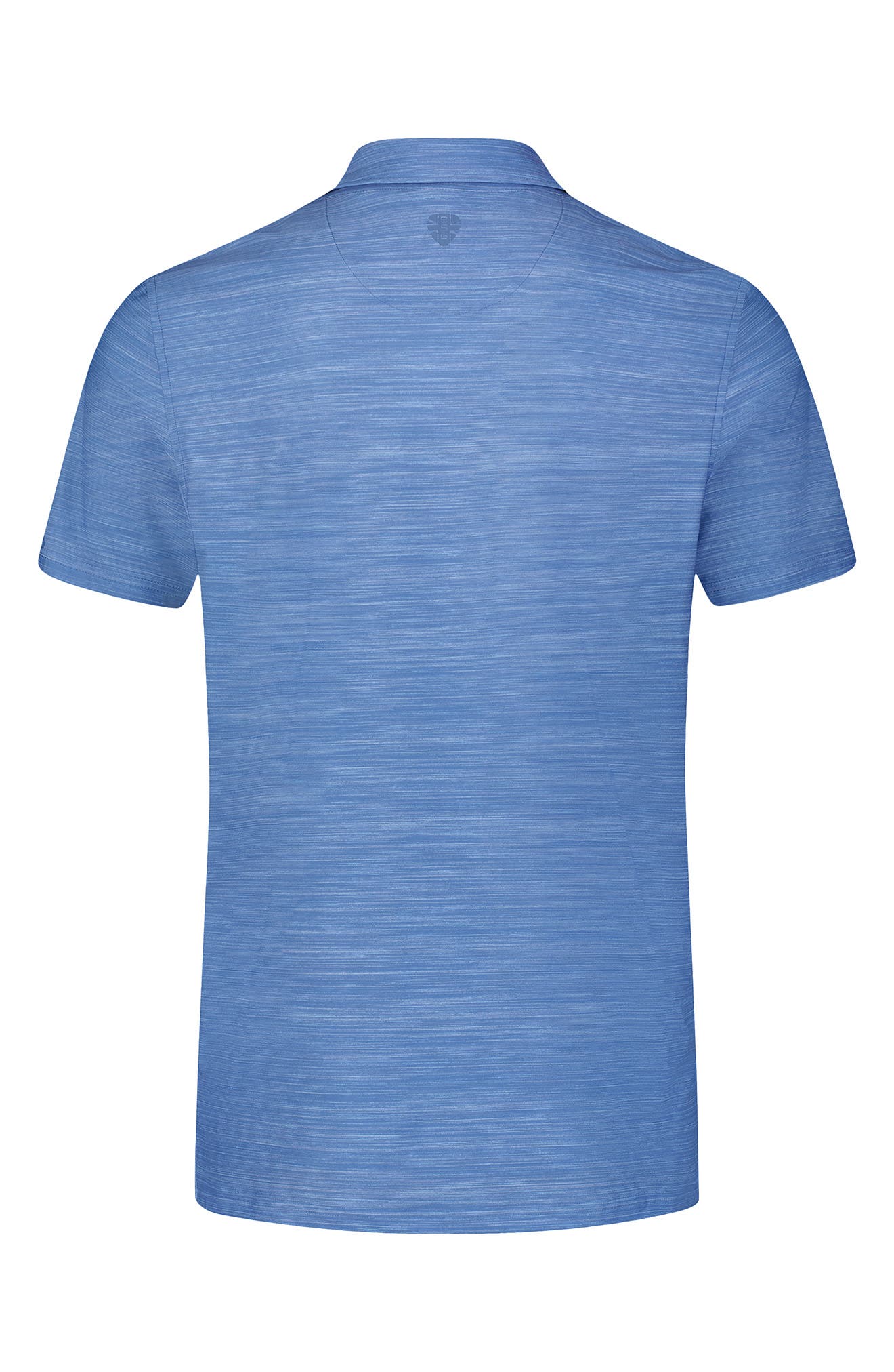 Sports Fit Stripe Tech Jersey Golf Polo - image 2