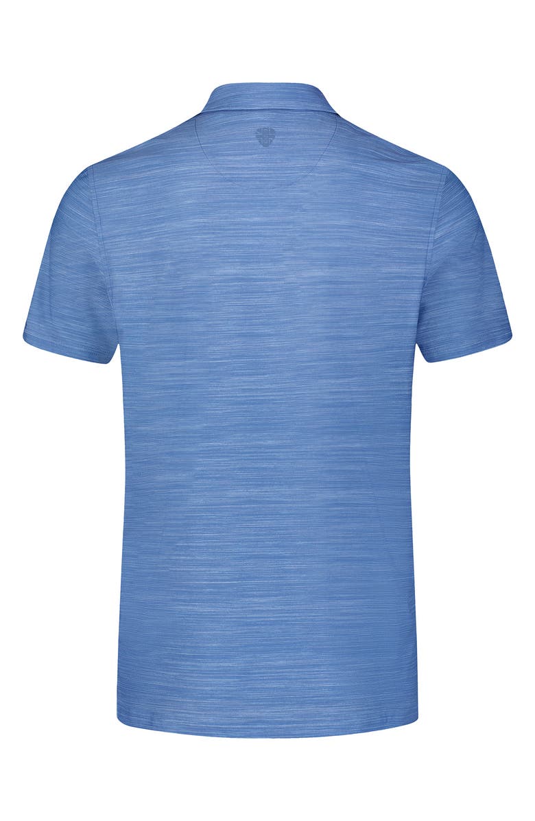 Ben Sherman Sports Fit Stripe Tech Jersey Golf Polo, Alternate, color, 
