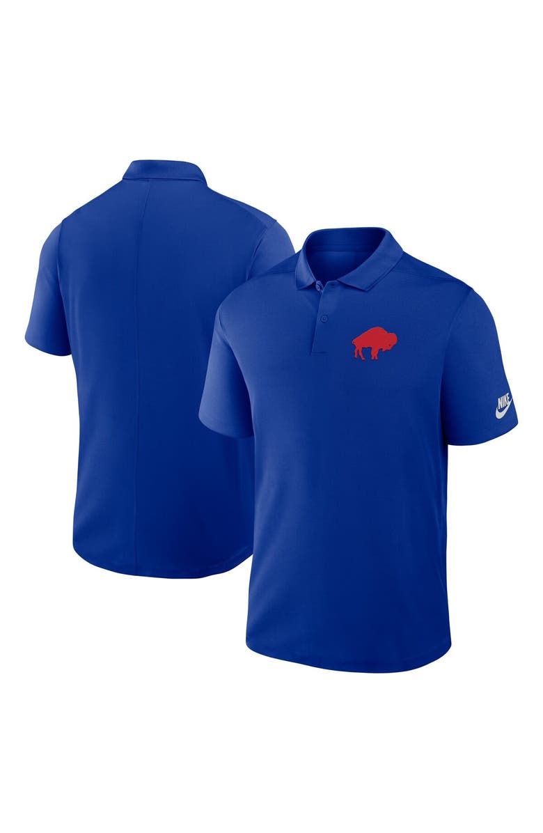 Nike Men's Nike Royal Buffalo Bills Rewind Victory Performance Polo, Main, color, Royal