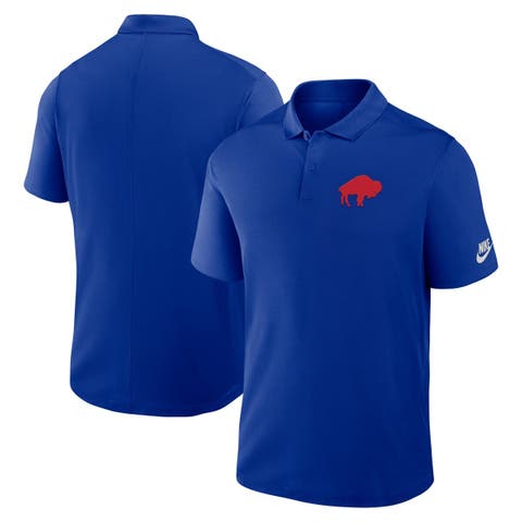 Men's Nike Royal Buffalo Bills Rewind Victory Performance Polo