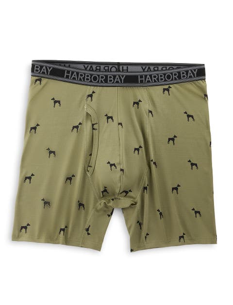 Big & Tall Mini Dog Tech 5" Boxer Briefs