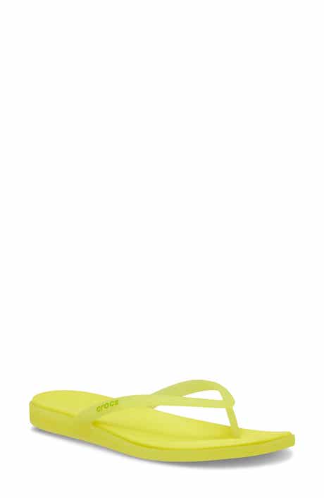 CROCS Miami Frosted Flip Flop