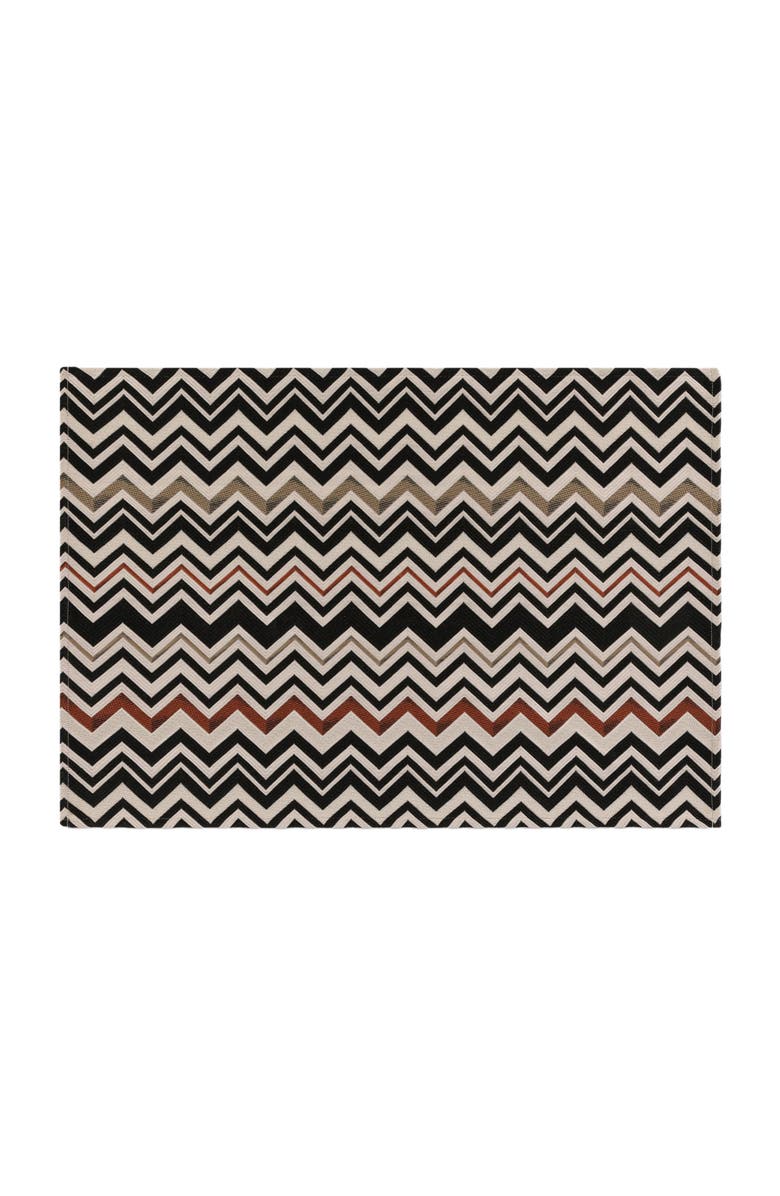 Missoni Home Pair Of Belfast Placemats 38x52 Cm, Main, color, Black