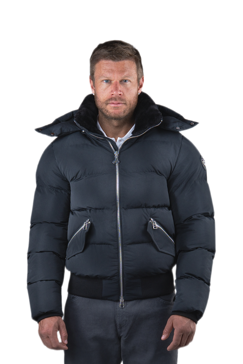 Men's Woody Bomber Quilted Coat