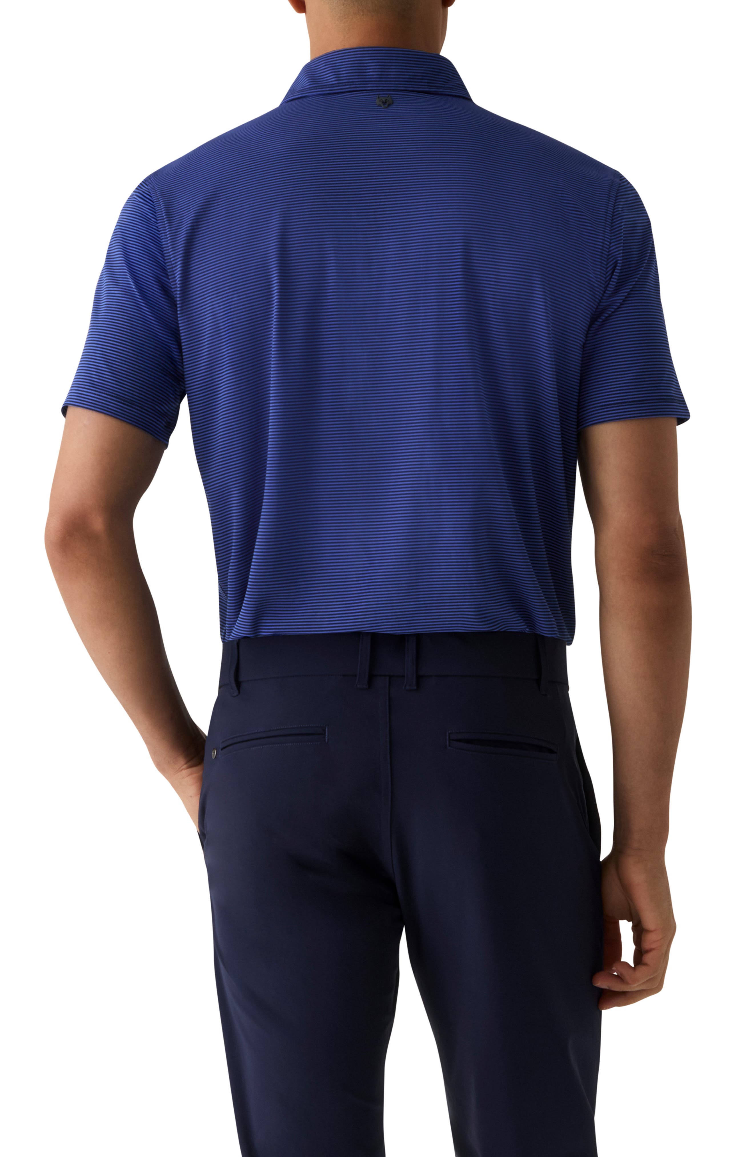 Saranac Stripe Golf Polo - image 2