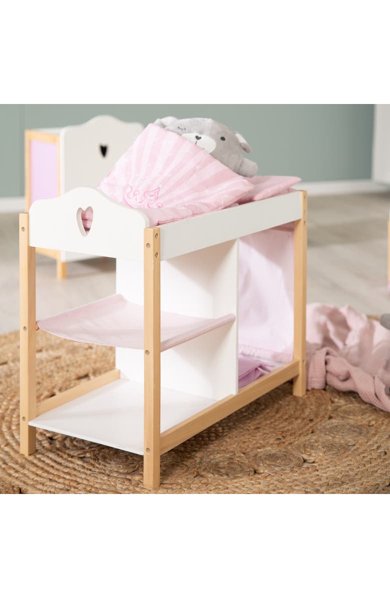 Roba-Kids Doll Scarlett Bed & Storage, Alternate, color, Multicolored