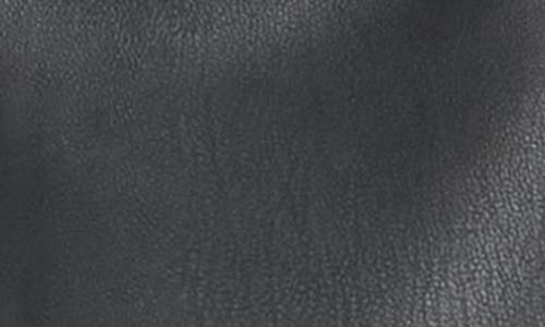 Rdi Pocket Faux Leather Miniskirt In Black