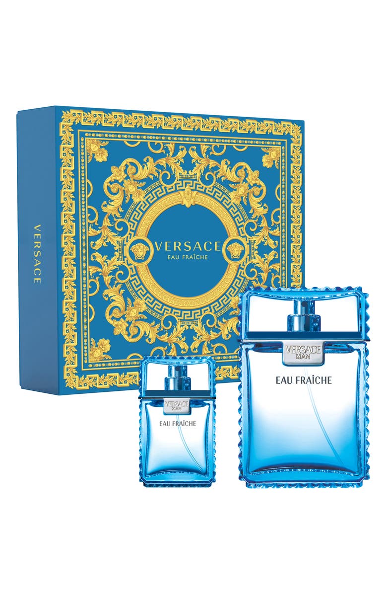 Versace Eau Fraiche Eau de Toilette 2-Piece Gift Set $152 Value, Main, color, 