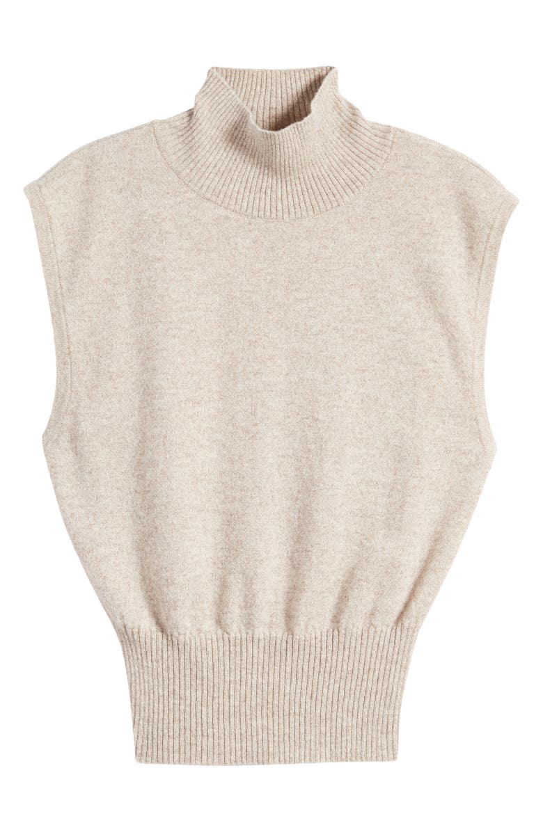 Reformation Arco Sleeveless Cashmere Sweater, Alternate, color,