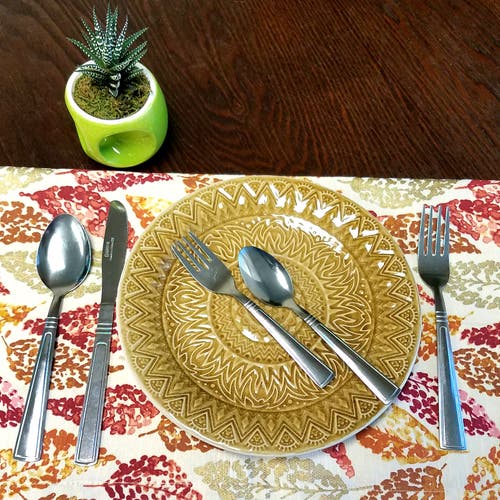 Gibson Home Sefton 24 Piece Flatware Set In Silver