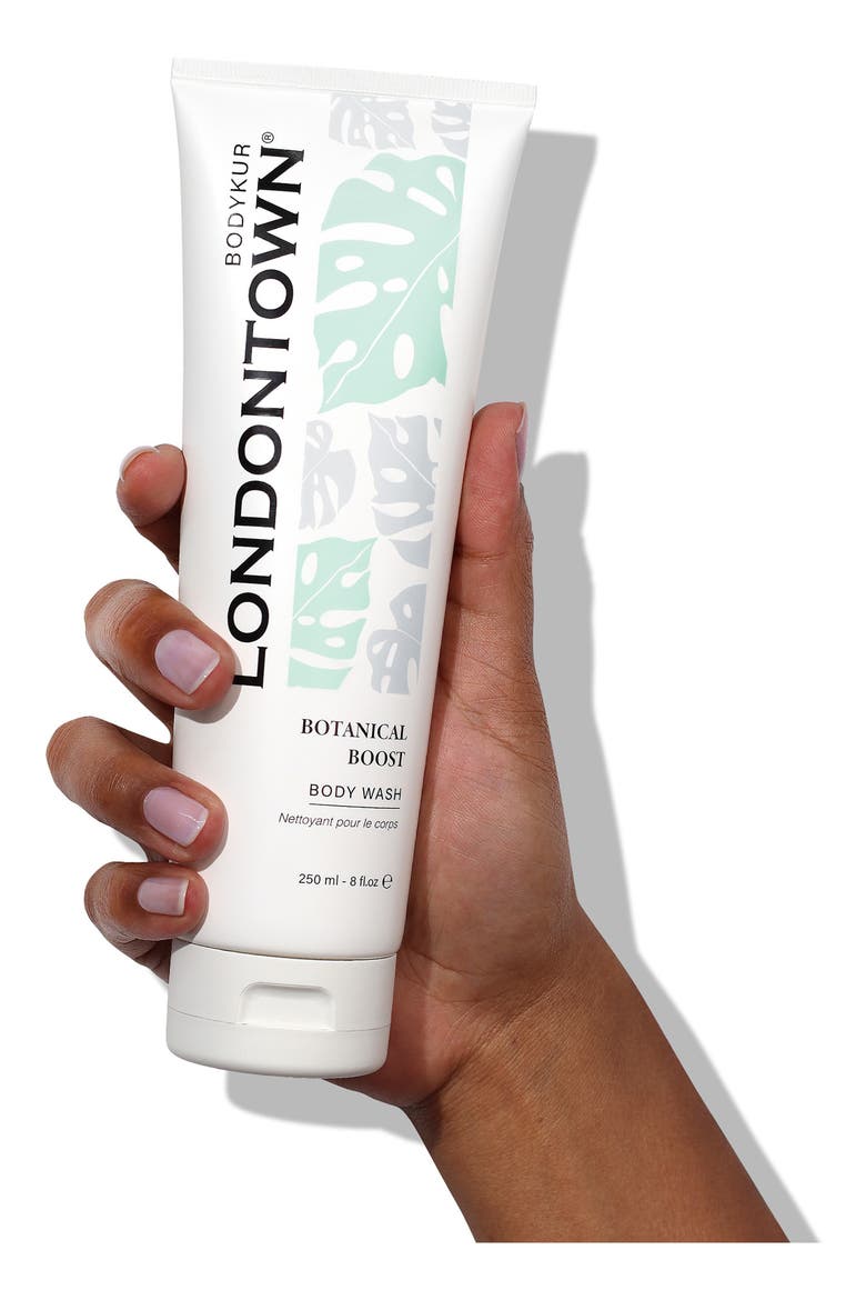 Botanical Boost Body Wash, Alternate, color, NO COLOR